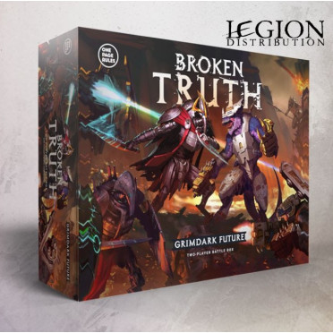 Boite de Grimdark Future - Broken Truth Master Box 2 Joueurs - Occasion