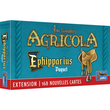 Boite de Agricola - Deck Ephipparius - Occasion