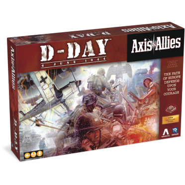 Boite de Axis & Allies: D-Day - Occasion