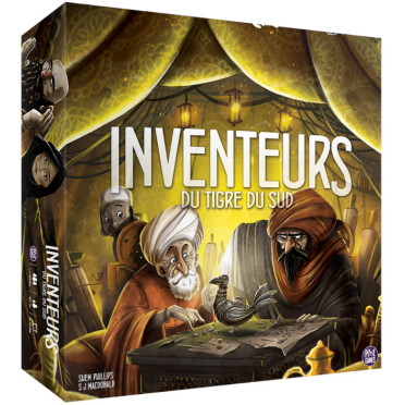 Boite de Inventeurs du Tigre du Sud - Occasion