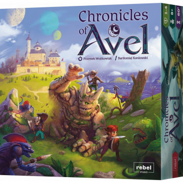 Boite de Chronicles of Avel - Occasion