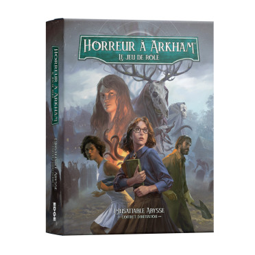 Boite de Horreur à Arkham : Le Jeu de Rôle - L'Insatiable Abysse - Occasion