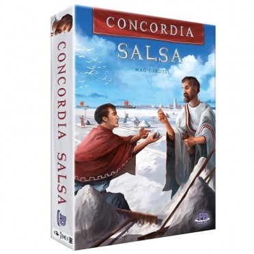 Boite de Concordia: Salsa - Occasion