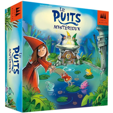Boite de Le Puits Mystérieux - Occasion