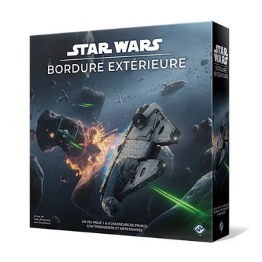 Boite de Star Wars: Bordure extérieure - Occasion