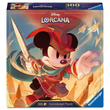 Boite de Puzzle - Mickey Mouse - Brave petit tailleur - 300 pièces
