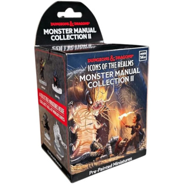 Boite de D&D Icons of the Realms: Monster Manual Collection II 10 ct. Booster