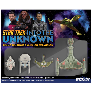 Boite de Star Trek: Into the Unknown - Rising Tensions Expansion