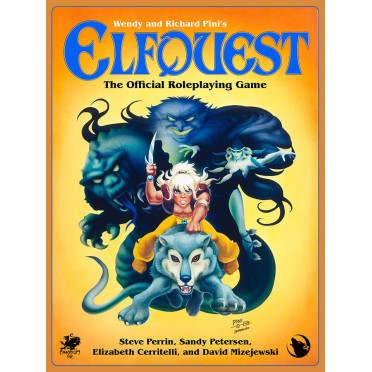 Boite de ElfQuest Classic Boxed Set