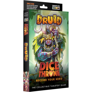 Boite de Dice Throne - Druid - Hero Pack