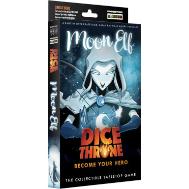 Boite de Dice Throne - Moon Elf - Hero Pack
