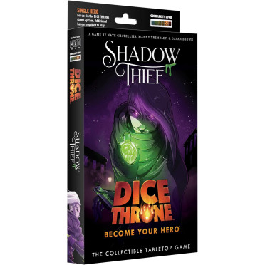 Boite de Dice Throne - Shadow Thief - Hero Pack