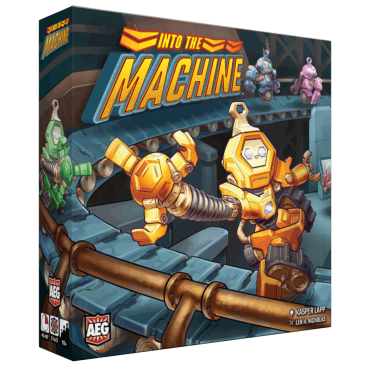 Boite de Into the Machine