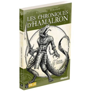 Boite de Les Chroniques d'Hamalron - Le Limier du Désert