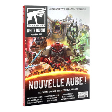 Boite de White Dwarf : Numéro 526 - Juillet (2026)