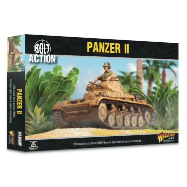 Boite de Bolt Action - German - Panzer II
