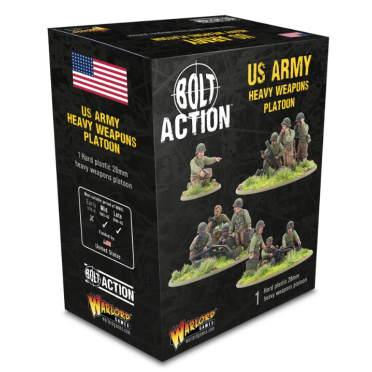 Boite de Bolt Action - USA - Heavy Weapons Platoon