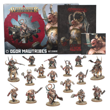 Boite de Age of Sigmar : Ogor Mawtribes - Set d'Armée