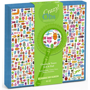 Boite de Crazy! Obs - Tiny Beasts