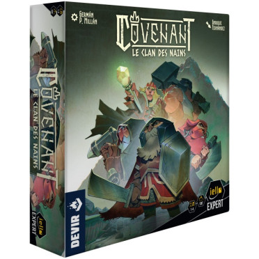 Boite de Covenant - Le Clan des Nains