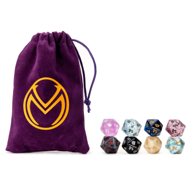 Boite de Vox Machina d20 Dice Set