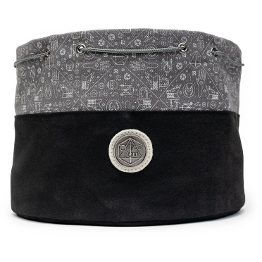 Boite de Bailey's Gray Dice Bag of Hoarding