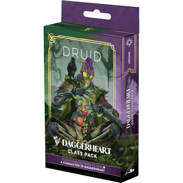 Boite de Daggerheart Class Pack - Druid