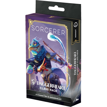 Boite de Daggerheart Class Pack - Sorcerer