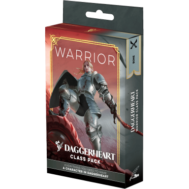 Boite de Daggerheart Class Pack - Warrior