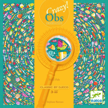 Boite de Crazy ! Obs - Fishy-Fish