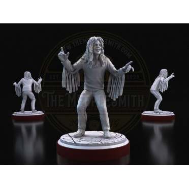 Boite de Figurine d'Ozzy Osbourne