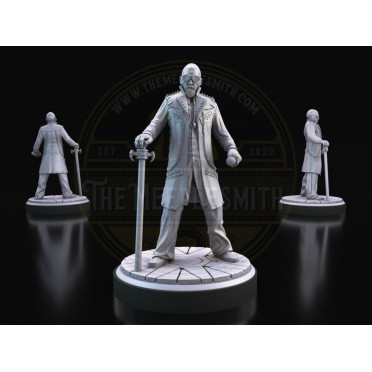 Boite de Judas Priest – Figurine de Rob Halford