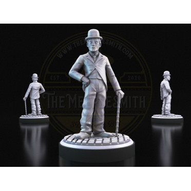 Boite de Figurine de Charlie Chaplin