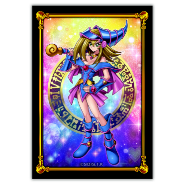 Boite de Yu-Gi-Oh! TCG - 50 protège-cartes - Dark Magician Girl