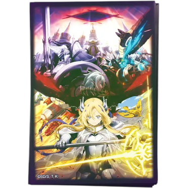 Boite de Yu-Gi-Oh! TCG - 50 protège-cartes - Le Déchu et la Vertueuse