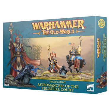 Boite de Warhammer - The Old World - Grand Cathay : Astromanciens de la Cour Céleste