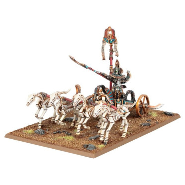 Boite de Warhammer - The Old World : Rois des Tombes de Khemri - Settra l'Impérissable