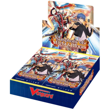 Boite de Cardfight! Vanguard - Symphony Of Might & Bloom 16 Boosters Display