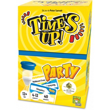 Boite de Time's Up : Party (Version Jaune) - Occasion