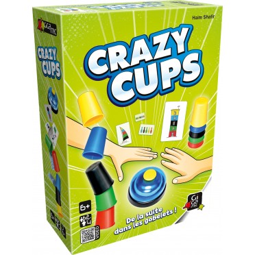 Boite de Crazy Cups - Occasion