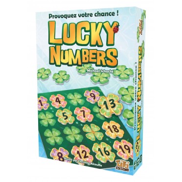 Boite de Lucky Numbers - Occasion