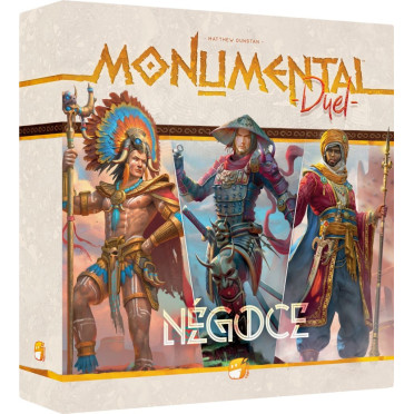 Boite de Monumental Duel : Négoce - Occasion