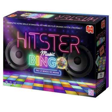 Boite de Hitster Music Bingo - Occasion