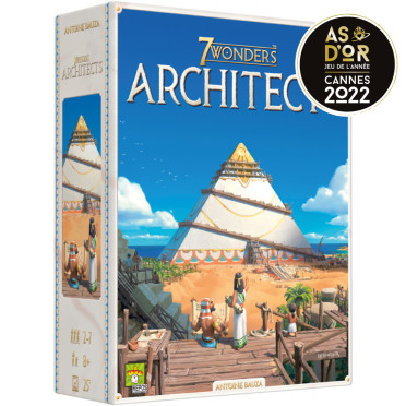 Boite de 7 Wonders : Architects - Occasion