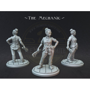 Boite de Figurine Le Mécanicien V.2