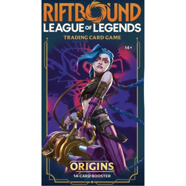 Boite de Riftbound: League Of Legends - Set 1: Origins Booster