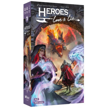 Boite de Heroes - Love to Lie - Occasion
