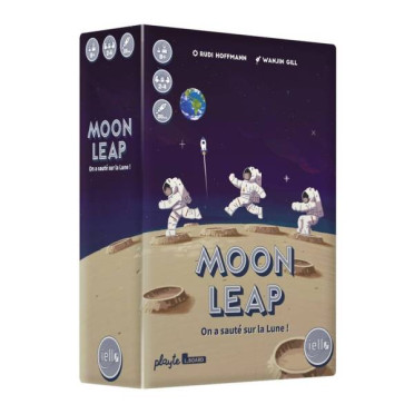 Boite de Moon Leap - Occasion