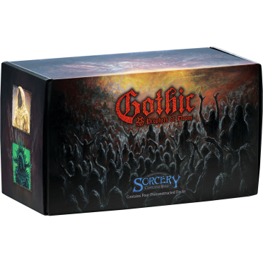 Boite de Sorcery:Contested Realm - Gothic Prophets of Doom Preconstructed Box (4 Decks)