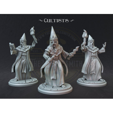 Boite de Arkham Fanatic Cultist V.2